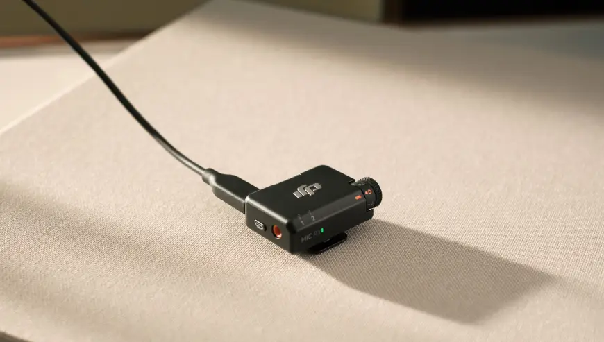 Nadajnik mikrofonowy DJI Mic Mini Infinity Black (1 TX)